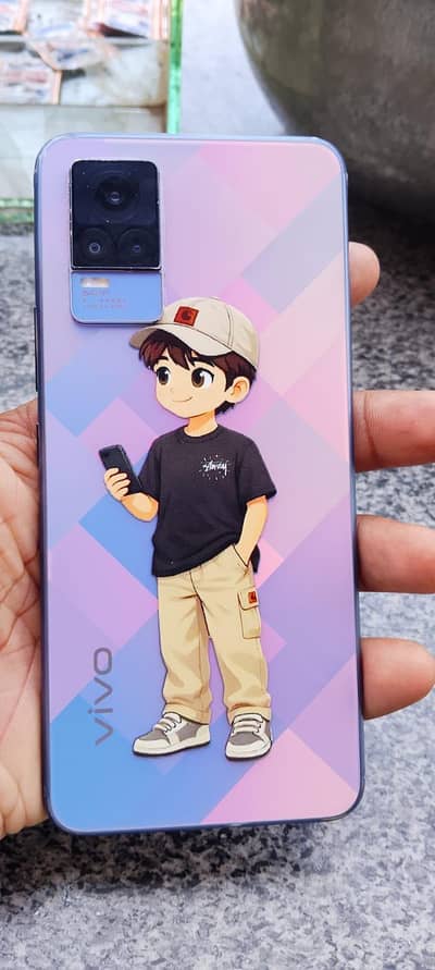Vivo V21e