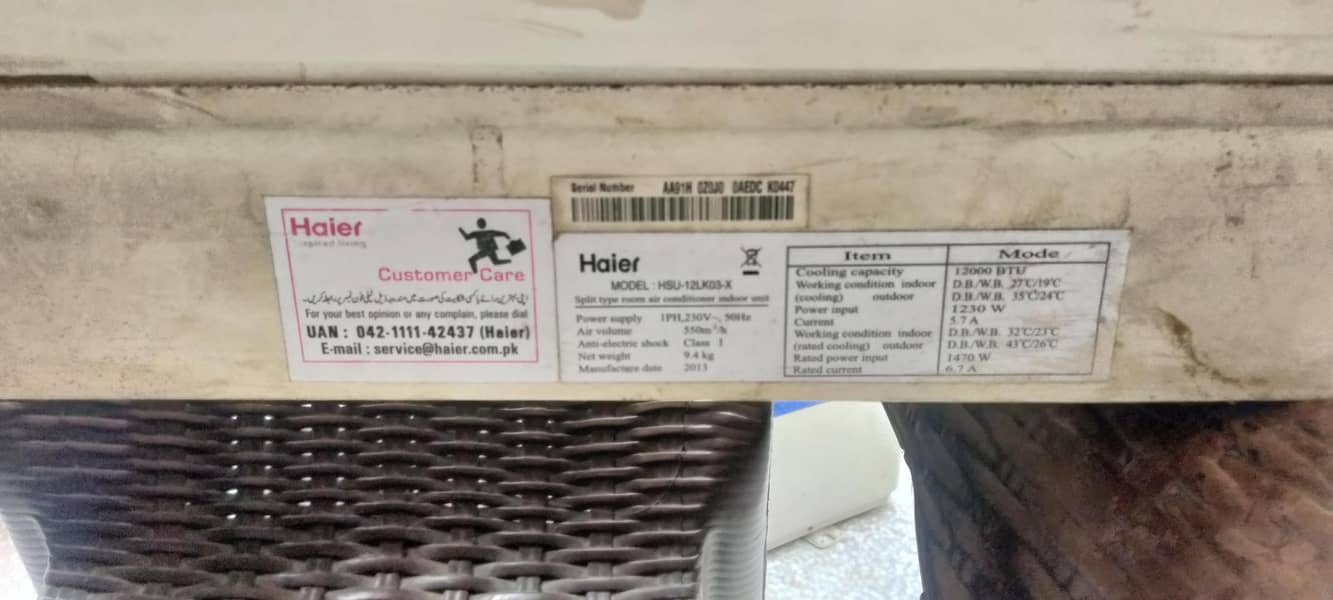 Haier AC 2