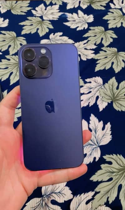 Apple iPhone 14 Pro Max factory unlock 512 gb 10/10