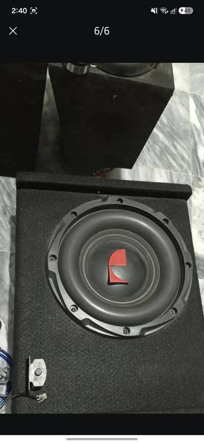 nakamichi active subwoofer