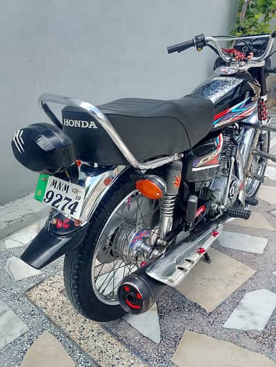 Honda CG 125 2019 model