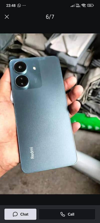 Xiaomi Redmi 13c 6Gb +6gb 128gb Orginal Box and charger 03084036275