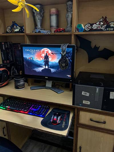 Full featured gaming setup for sale
