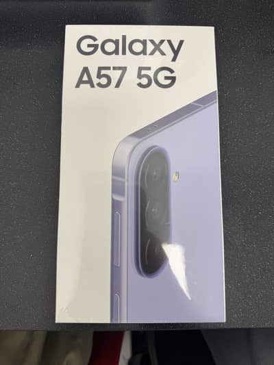 Samsung Mobile A57 5G  8/128 purple color purple