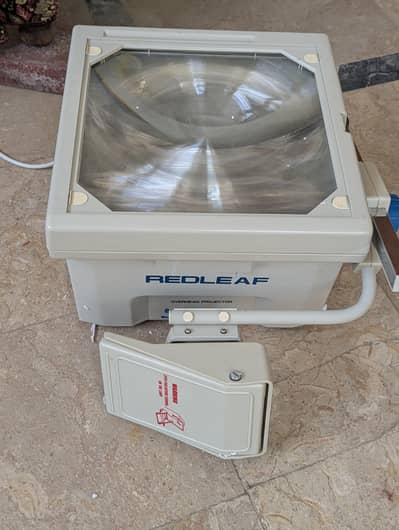overhead projector
