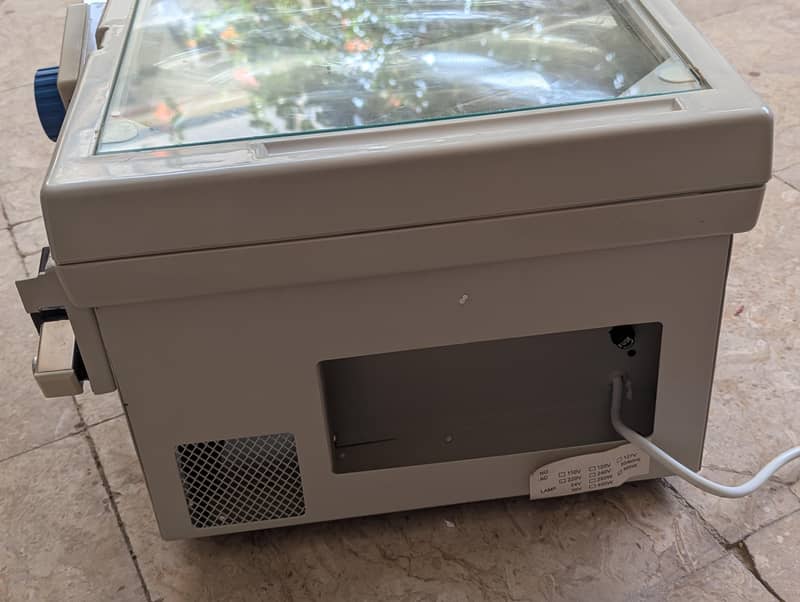 overhead projector 6