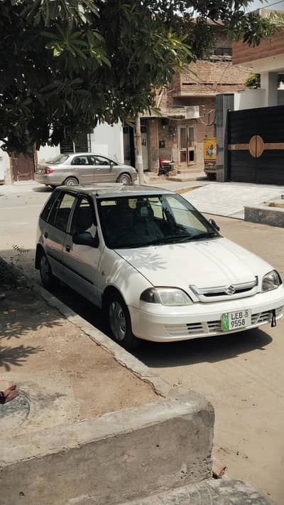 Suzuki Cultus VXR 2015