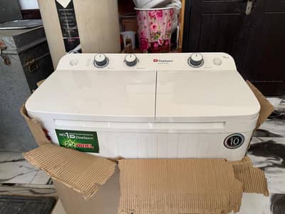 Dawlance DW 6550 TWIN TUB WHITE LID (WHITE) Twin Tub Washing Machine