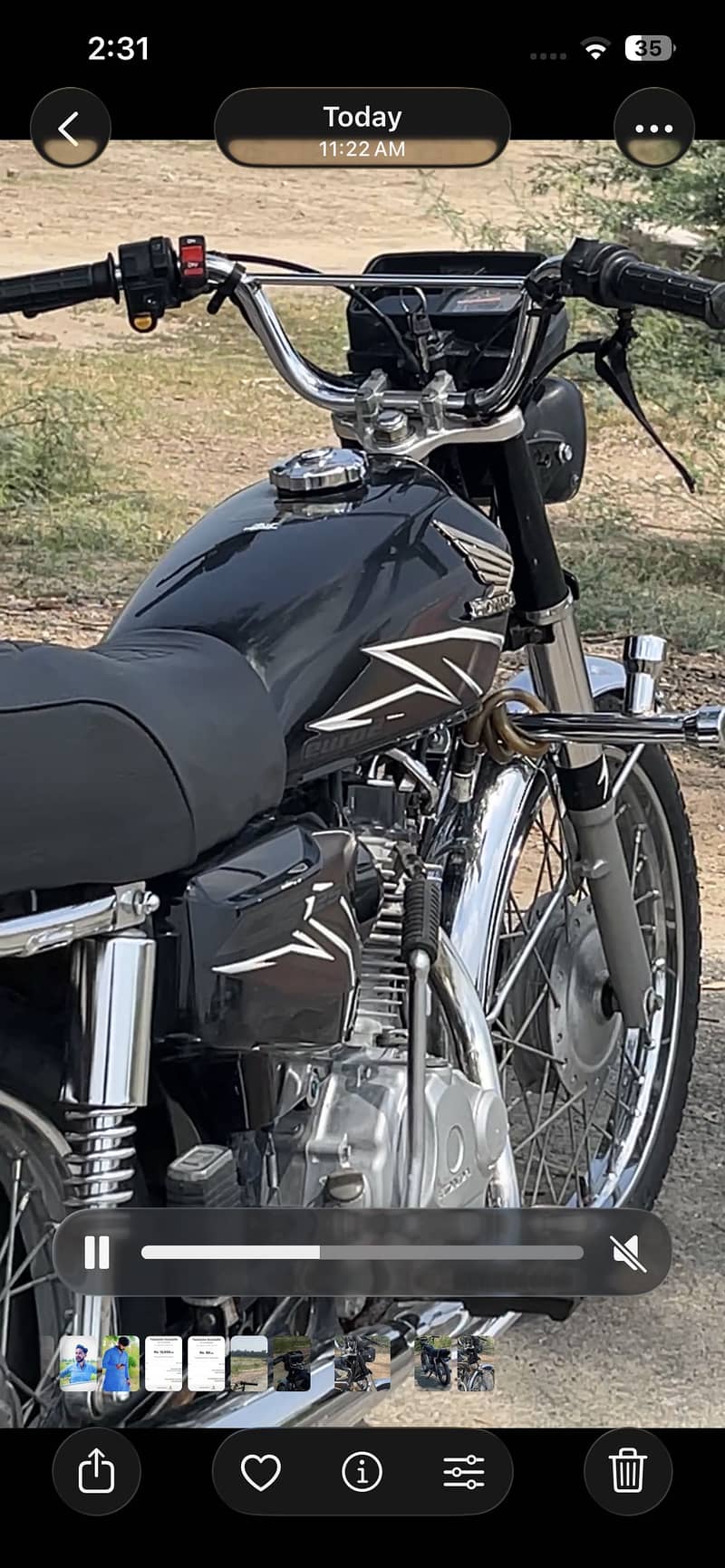 CG 125 4