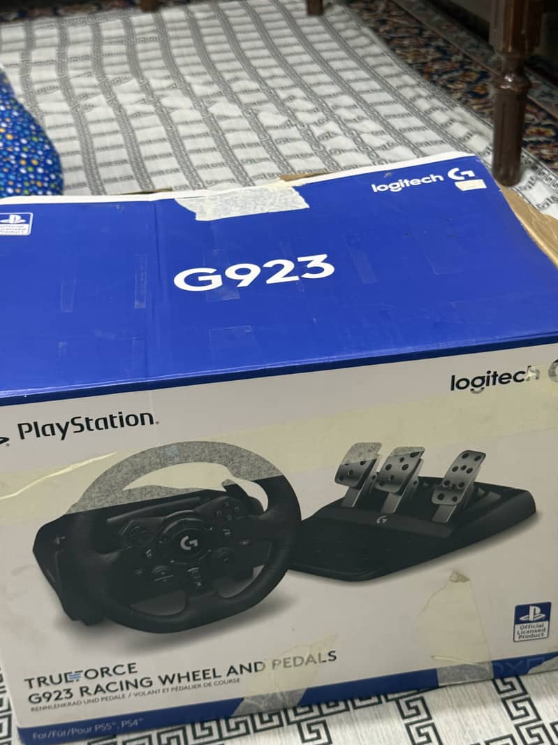 Logitech g923 2