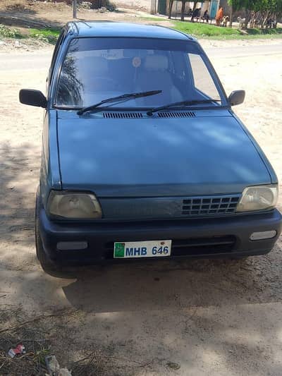 Suzuki Mehran VXR 2000
