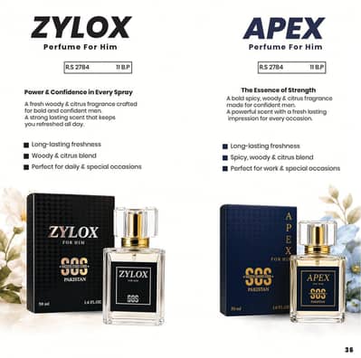 long lasting freshness and impress others