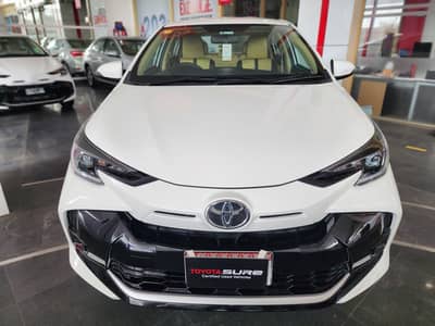 Toyota Yaris GLI LE CVT 2025/26