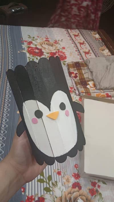 handmade pen holder 