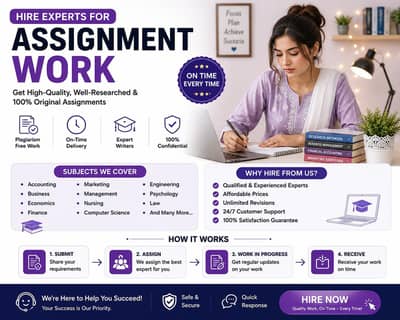 Assignment work