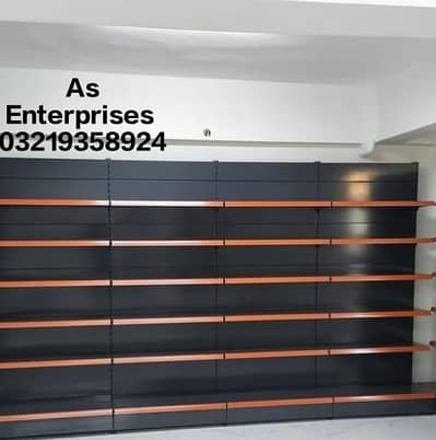 Mart racks/ Rack/Wooden Shelving Rack/wooden Rack / Gift Shop Rack