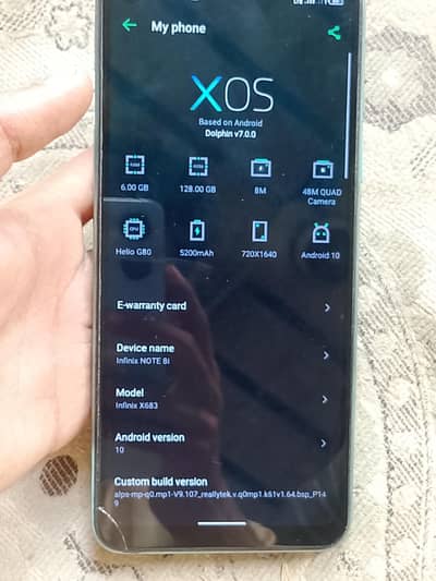 Infinix Note 8i