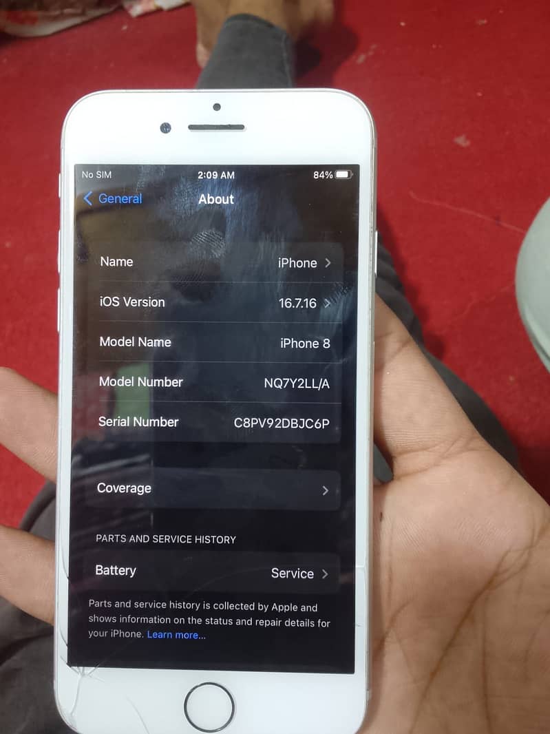 Apple iPhone 8 6