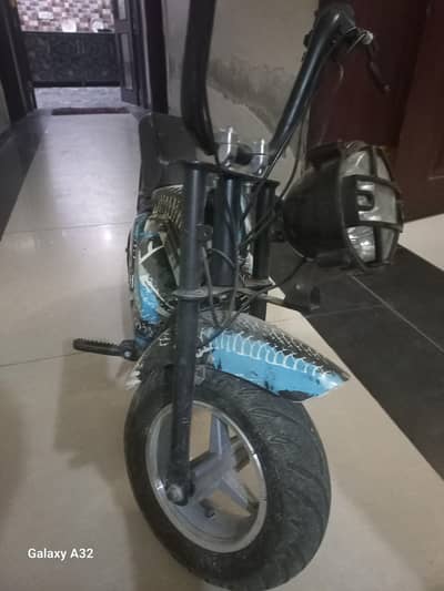 Electric baby choper bike
