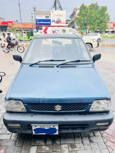Suzuki Mehran VXR 2008