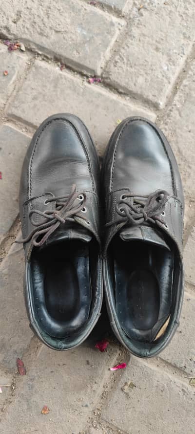 Premium Black Leather Shoes – Export Quality
