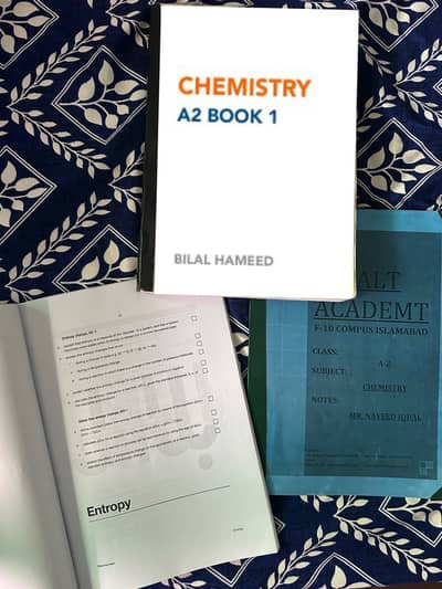 Bilal Hameed Chemisty Notes (Alt Academy)