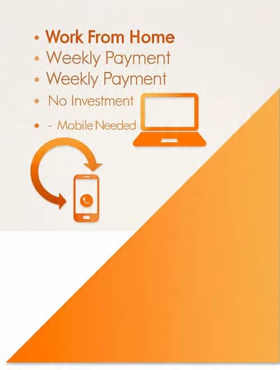 Work From Home - Online Tasks - Weekly Payment