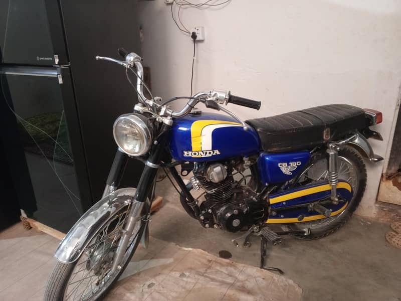 CB 180 0