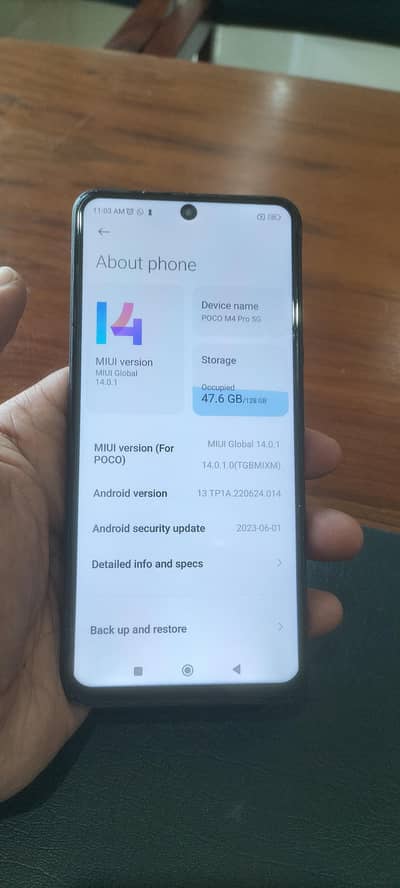 Xiaomi POCO M4 Pro 5g (8/128gb) PTA Approved