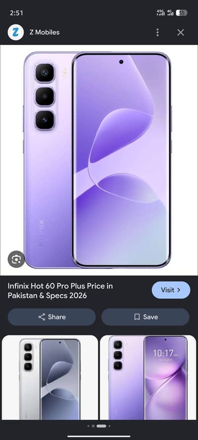 Infinix hot 60 pro plus pta approved