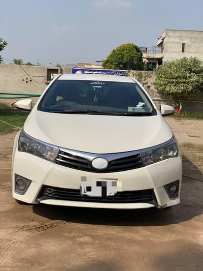 Toyota Corolla XLI 2016