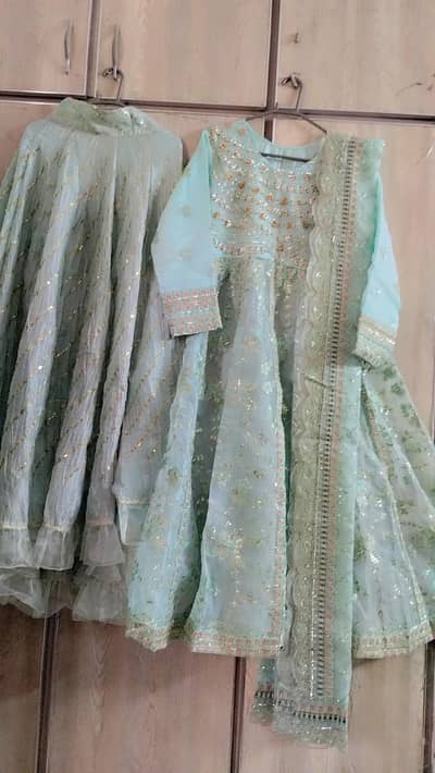 Maxi with Lehnga