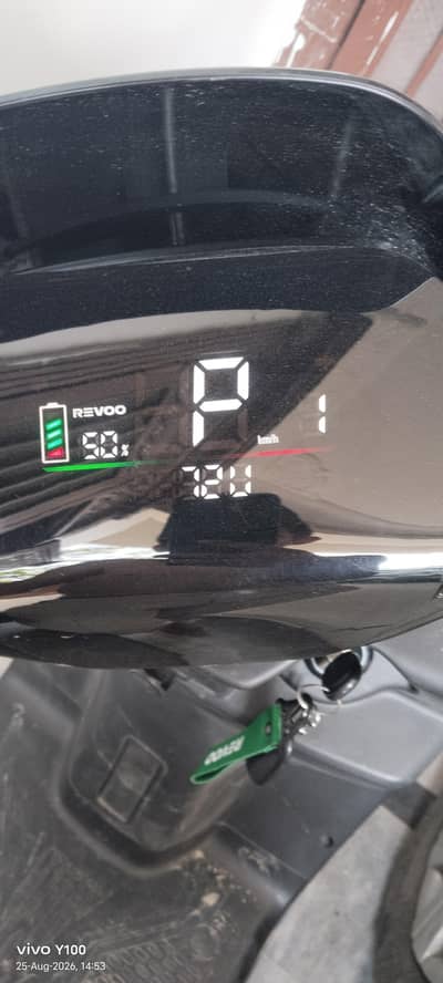 Revoo A12,22 months warranty still available 1140 km driven