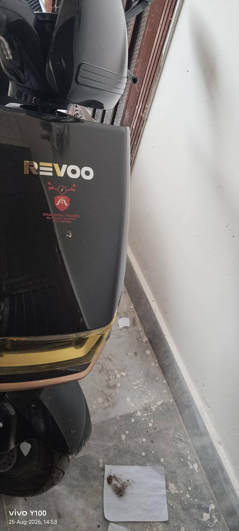 Revoo A12,22 months warranty still available 1140 km driven 3