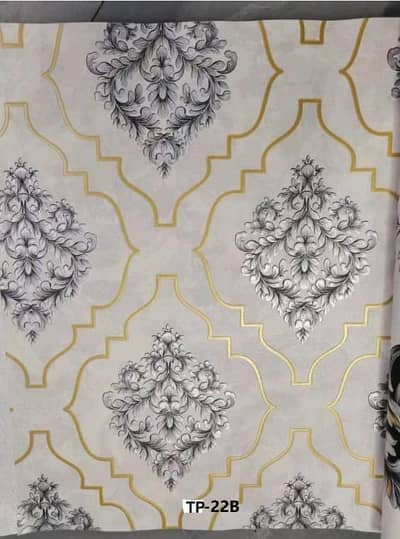 Fabric wallpaper, Wall Molding, Media Wall,Glass Paper 03147093270