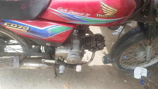 cdi 70 honda 2011 model