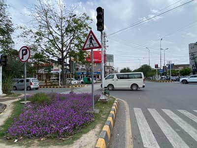 23 Marla Plot For Sale Pain Avenue Main Boulevard Lahore Avenue