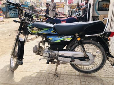 Unique Motor Cycle For Sale !