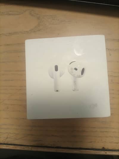 Apple New Box Pack Airpods 4