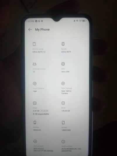 Infinix Note 12