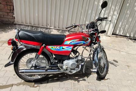 NEW CD70 Honda Bike