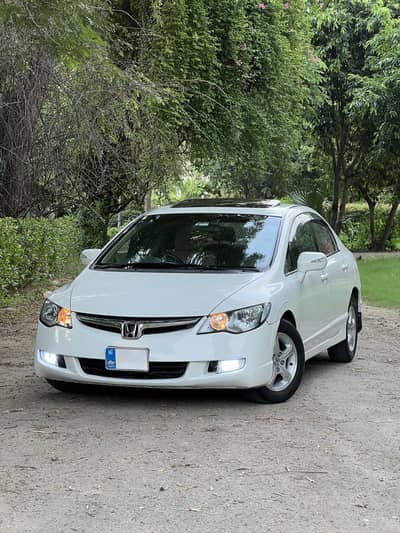 Honda Civic, Clean Reborn VTi Oriel Prosmatec 2011 1.8 iVTEC