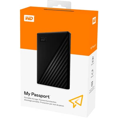 WD MY PASSPORT 4TB HARDDISK