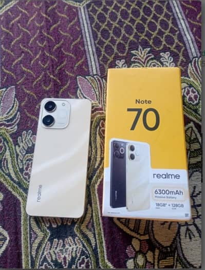 Realme Note 70 Official PTA
