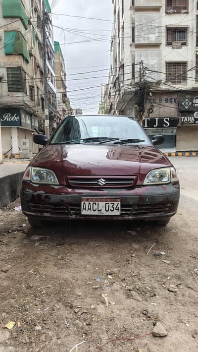 Suzuki Cultus VXR 2008