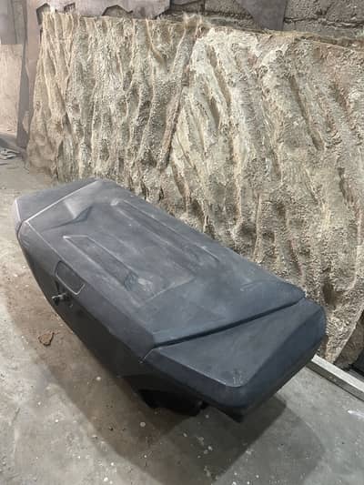 Vigo revo trunk box