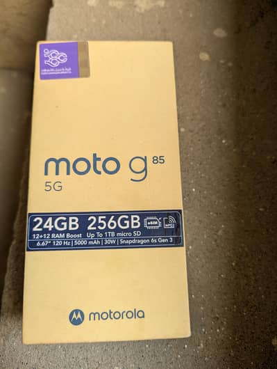 Motorola Moto G85 5g 12+12/256 Gb