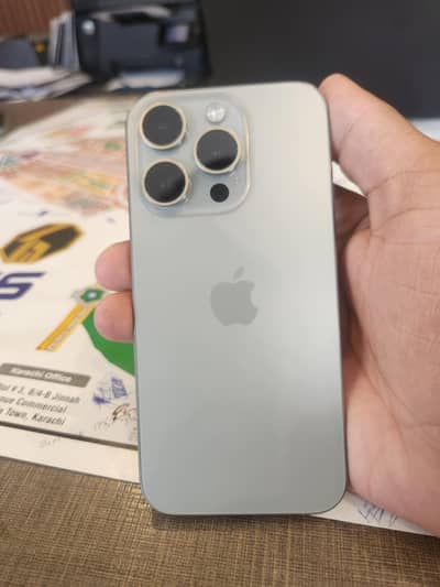 Apple iPhone 15 Pro PTA Approved