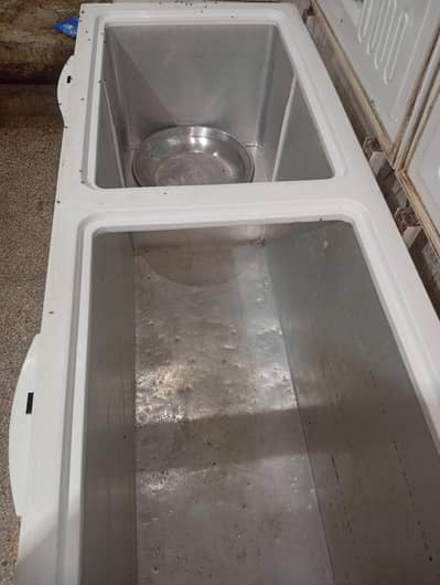 double door freezer for sell