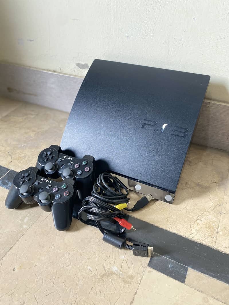 PS 3 slim 5